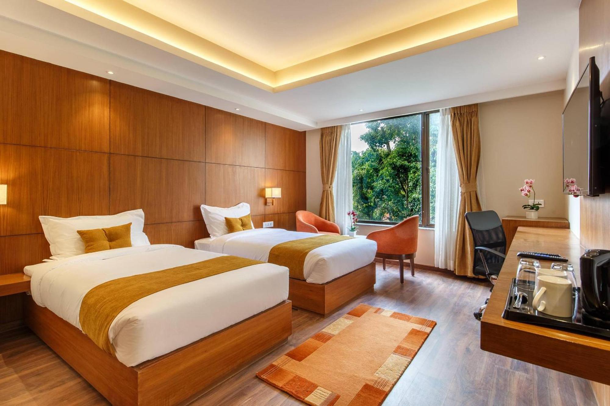 Hotel Aela Grand Near Delhi Airport By La Casa Yeni Delhi Dış mekan fotoğraf